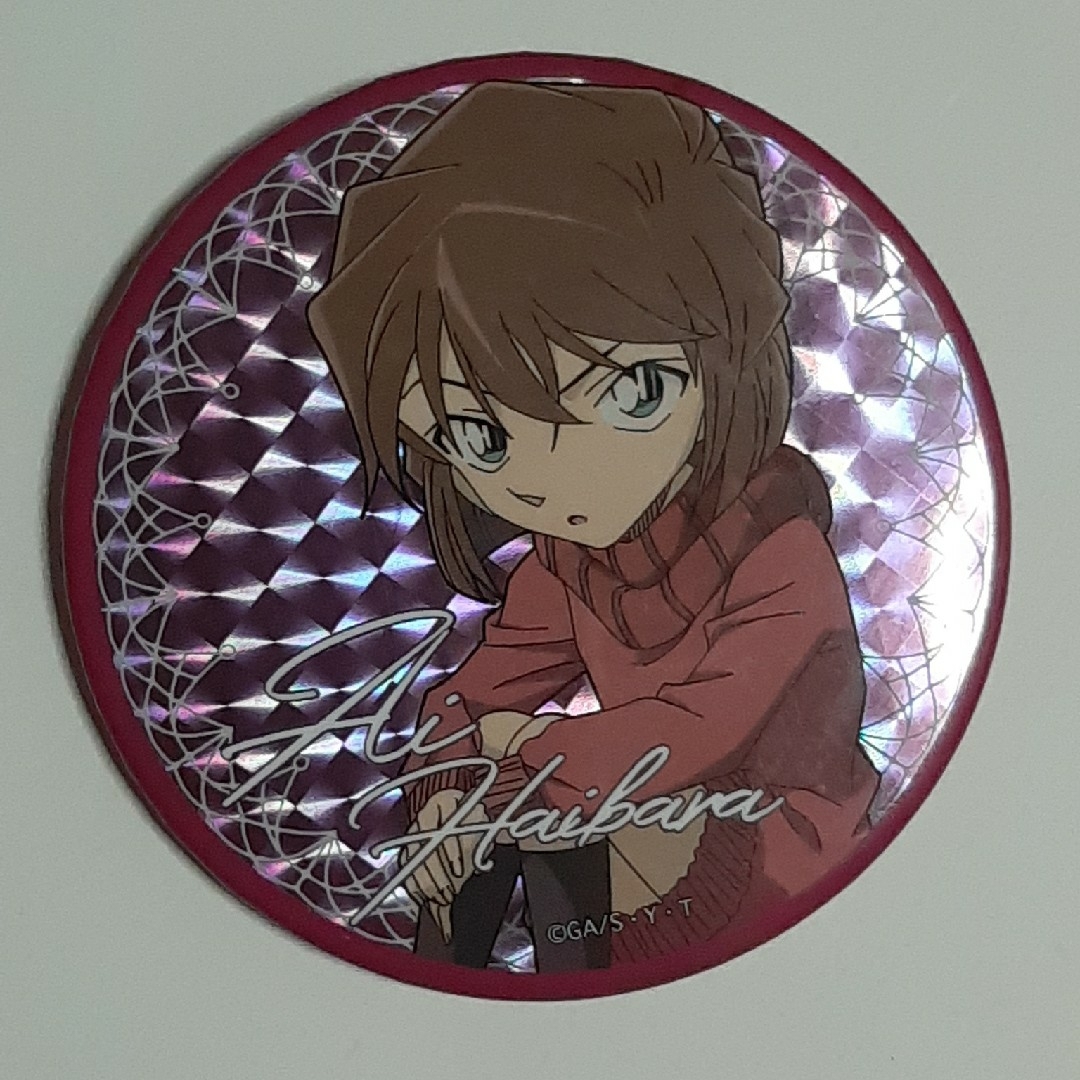 名探偵コナン - 名探偵コナン 灰原哀 缶バッジの通販 by 紅莉栖の