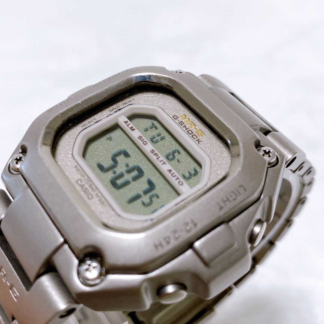 G-SHOCK - 希少 美品 CASIO G-SHOCK MRG-110T 初代フルメタル チタンの
