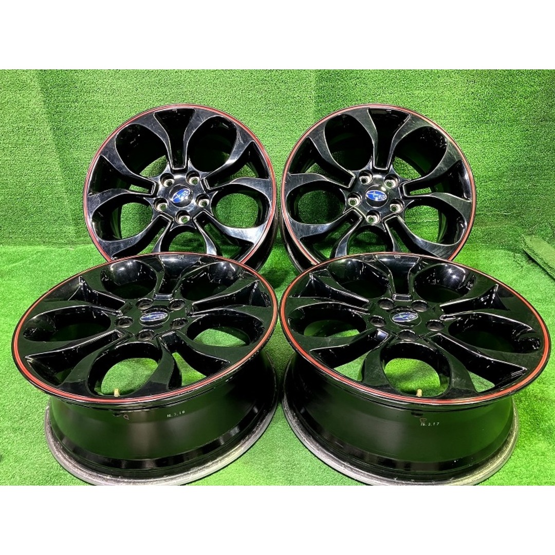 スバル - スバル SUBARU スバル純正OP VMG ホイール 18インチ 7.5J 5穴