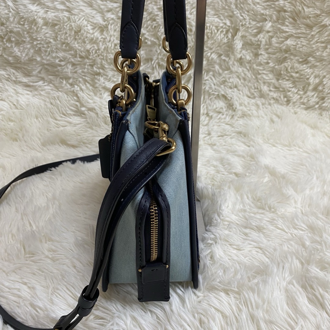 COACH - 【希少】\高級/ COACH ドリーマー デニム 2way ショルダー