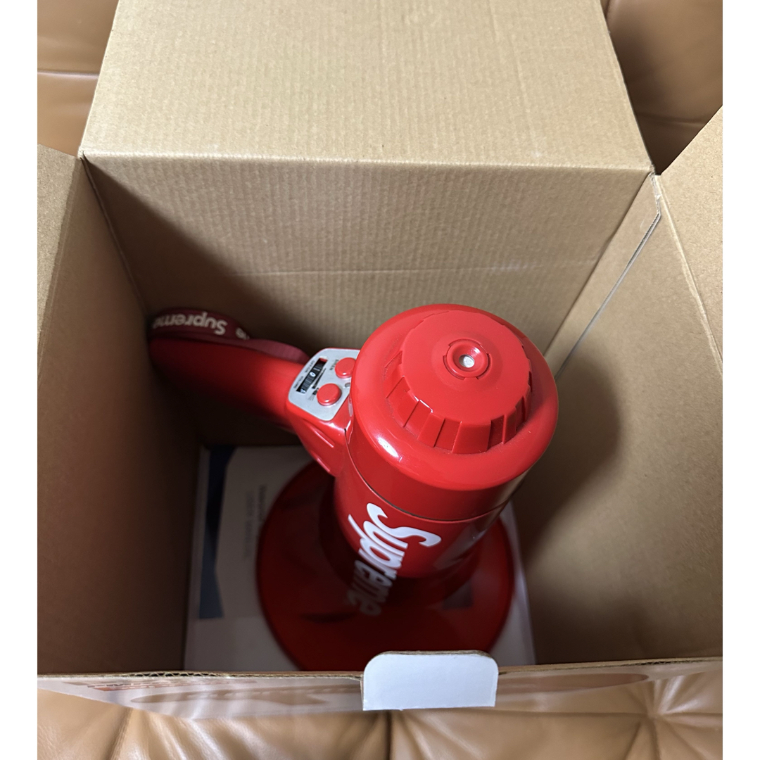 Supreme - 【未使用】supreme 拡声器 メガホン PYLE LEDライト防水