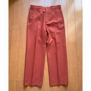 GUCCI - 【未使用】グッチ GUCCI スラックス トラウザー ワイドパンツ