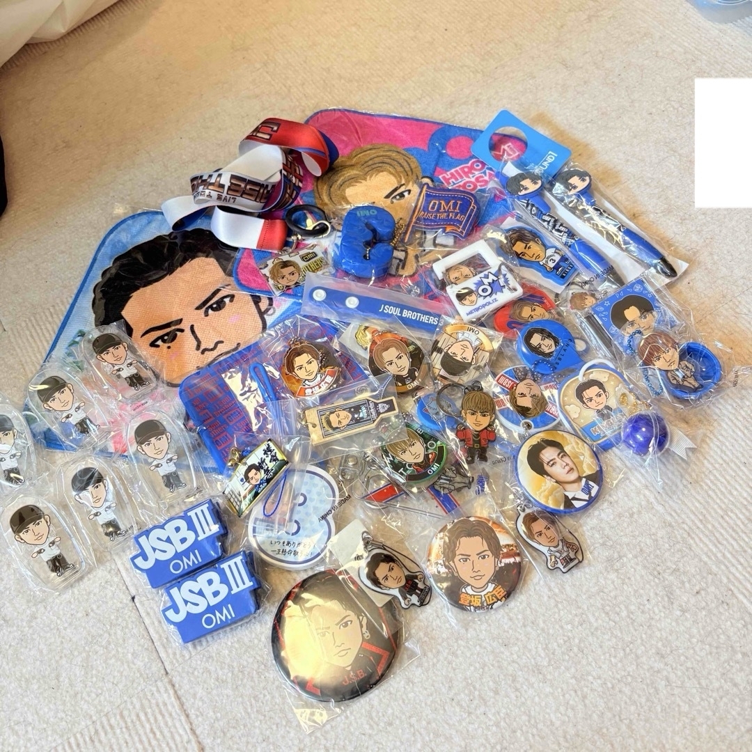 登坂広臣 OMI グッズまとめ売り 三代目JSOULBROTHERS アクスタ 登坂