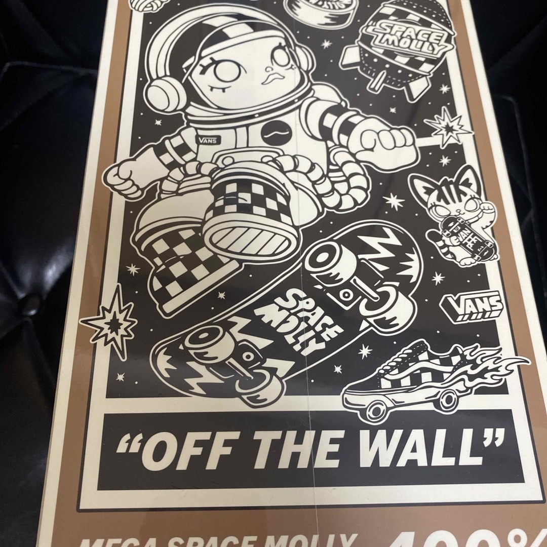 POPMART MEGA SPACE MOLLY 400% VANSの通販 by shop｜ラクマ
