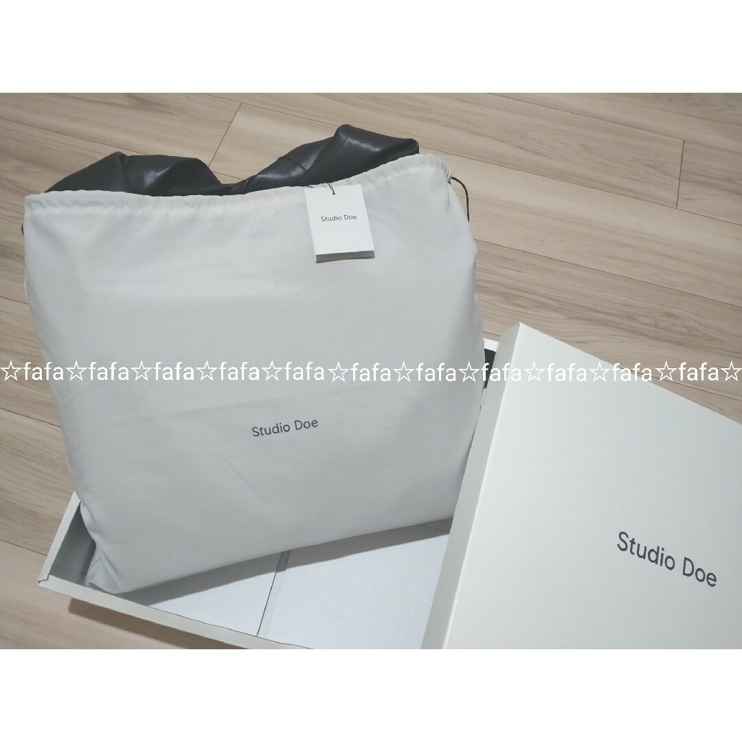 TODAYFUL - 【新品】完売レア☆Studio Doe ショルダーバッグ 黒