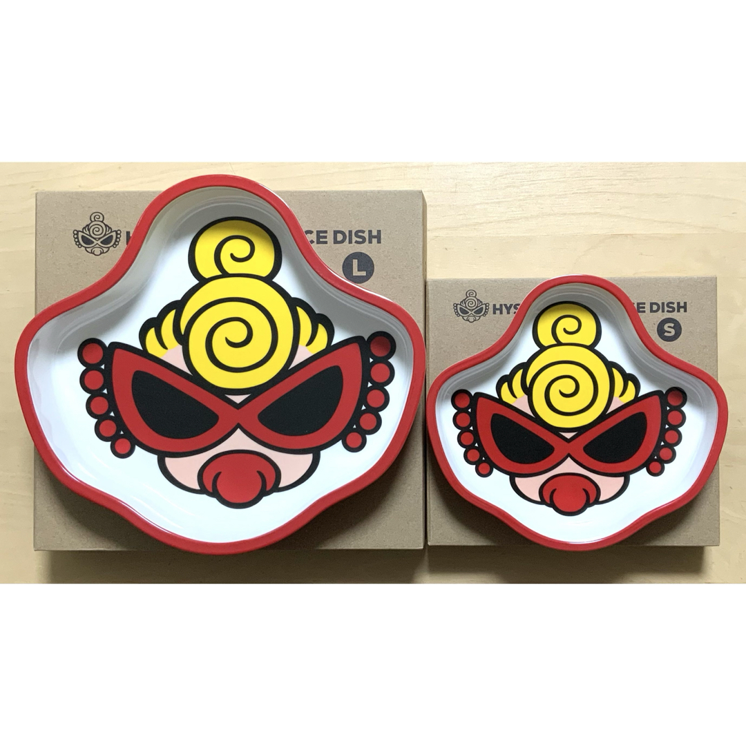 HYSTERIC MINI - ヒスミニ☆正規品☆新品☆メラミン☆フェイス
