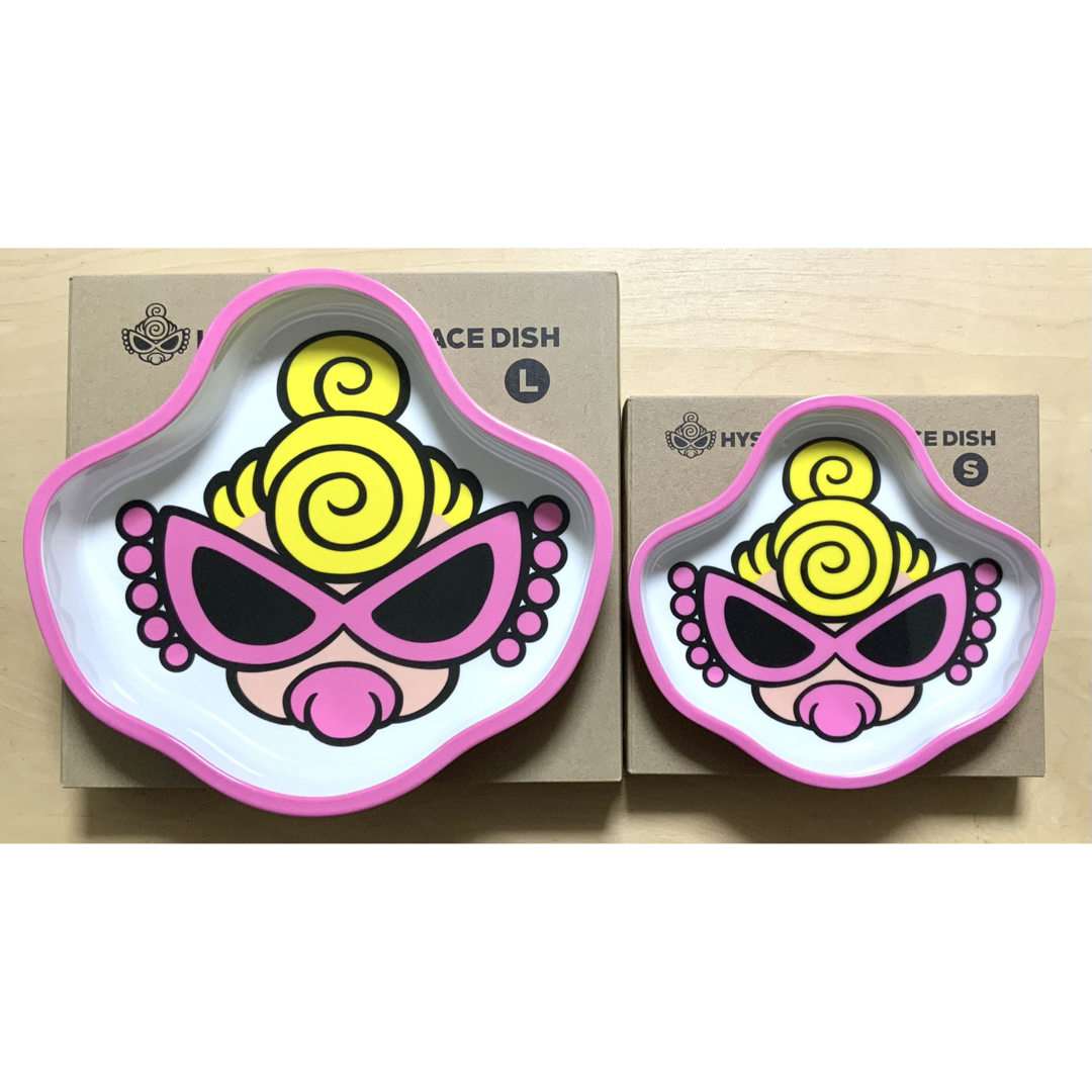 HYSTERIC MINI - ヒスミニ☆正規品☆新品☆フェイスディッシュ