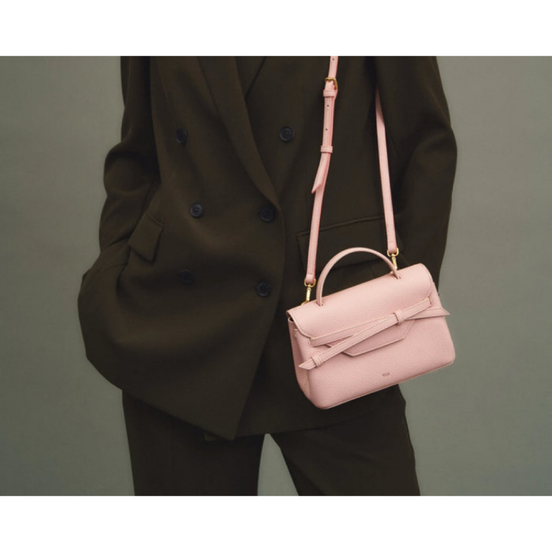 トゥモローランド TOV MIMI S 2wayバッグ ショルダーバッグ ピンク