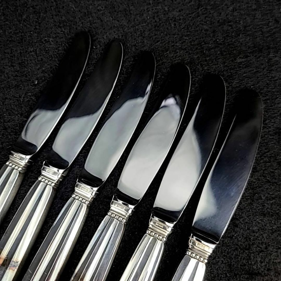 ジョージジェンセン エコーン ケーキフォーク6本セット ジョージ