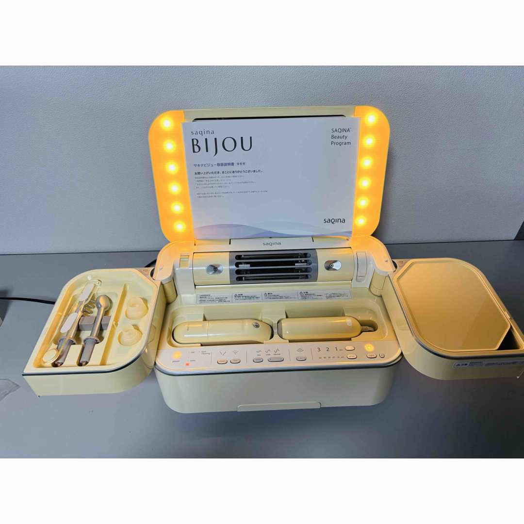 サキナ ピノ saqina pino 美顔器※スチーム無し サキナ saqina pino