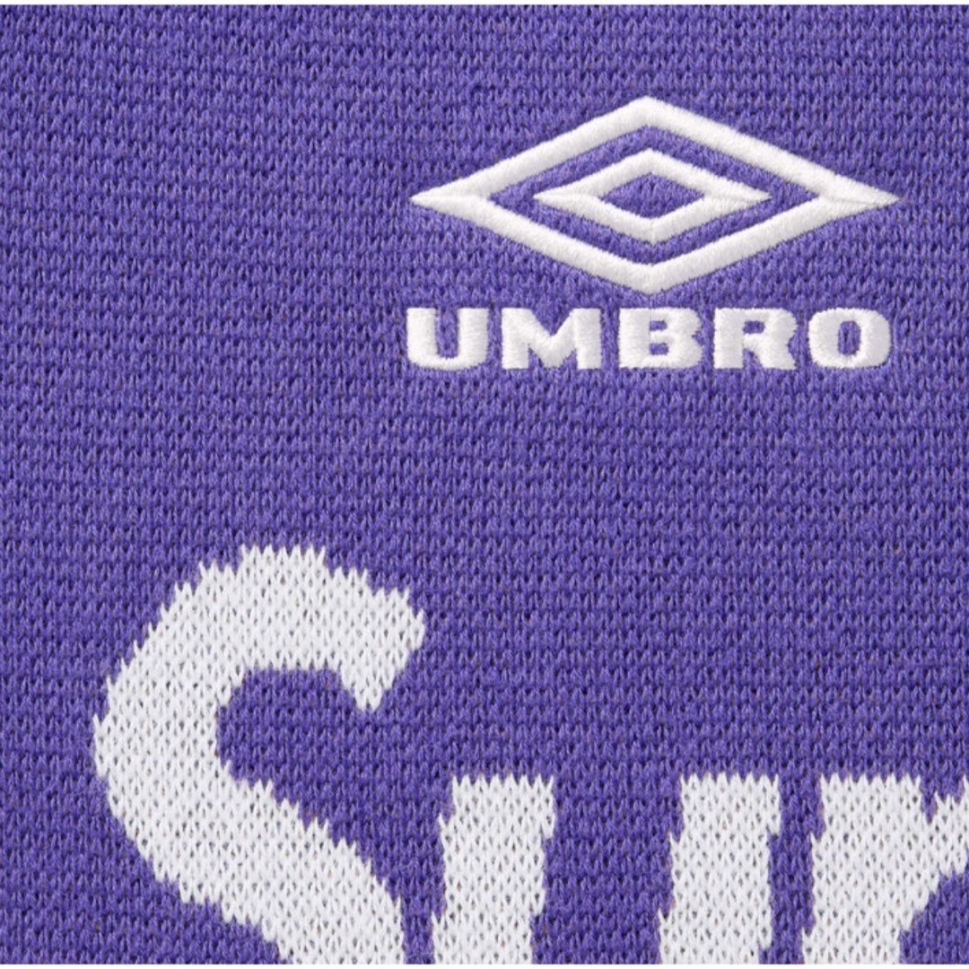 Supreme - Supreme x Umbro Zip Up Sweater Purple の通販 by mktskd's
