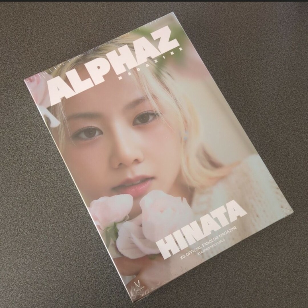 xg - 完売品 XG ヒナタ HINATA ALPHAZ MAGAZINE BOX の通販 by lulu