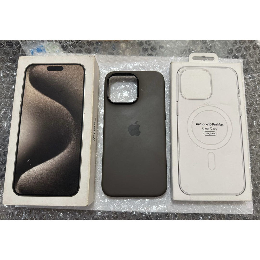 iPhone - iPhone 15 Pro Max 256GB Apple SIMフリージャンクの通販 by