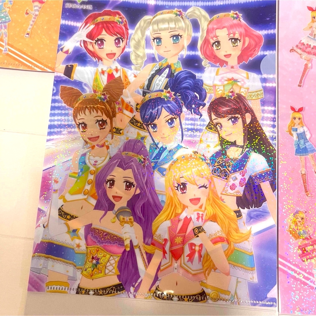 アイカツ! - アイカツ！ クリアファイル 5枚セットの通販 by