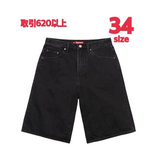 Supreme - Supreme 25SS Baggy Denim Short Black 34の通販 by でぶ