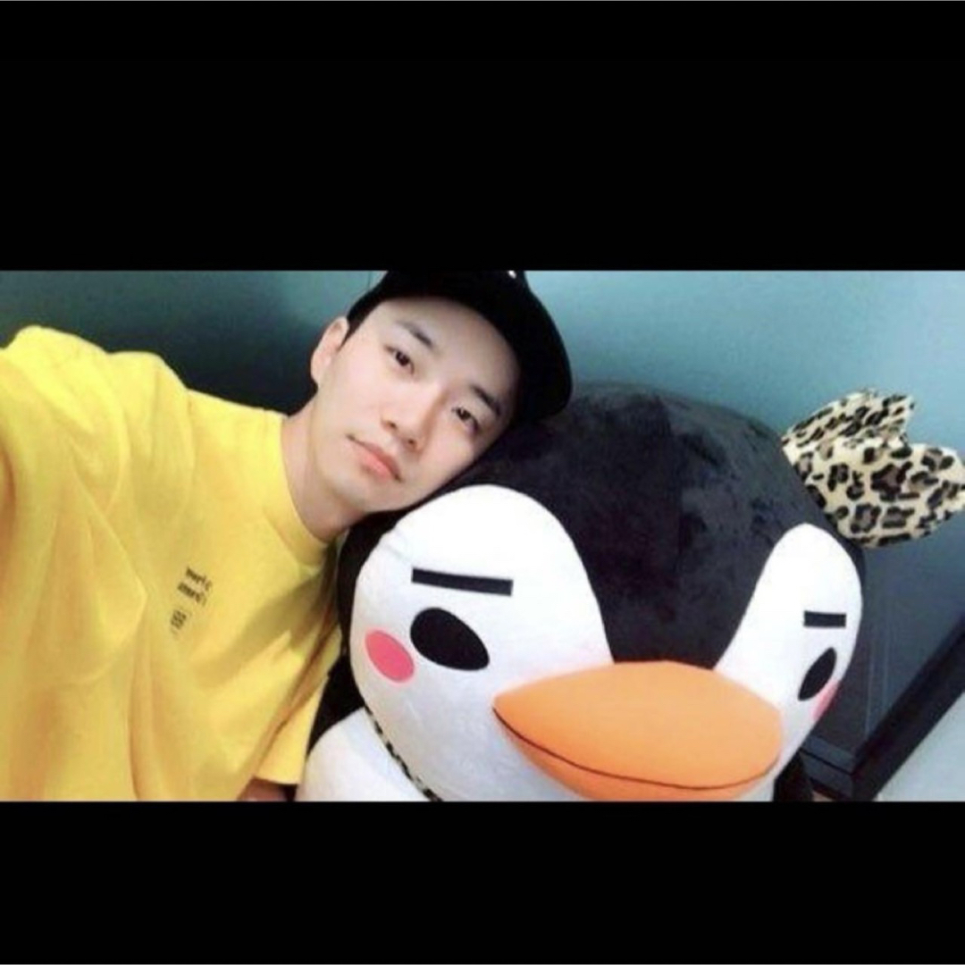 2PM ジュノ 皇帝ペンペン 大型ぬいぐるみの通販 by ♡'s shop｜ラクマ