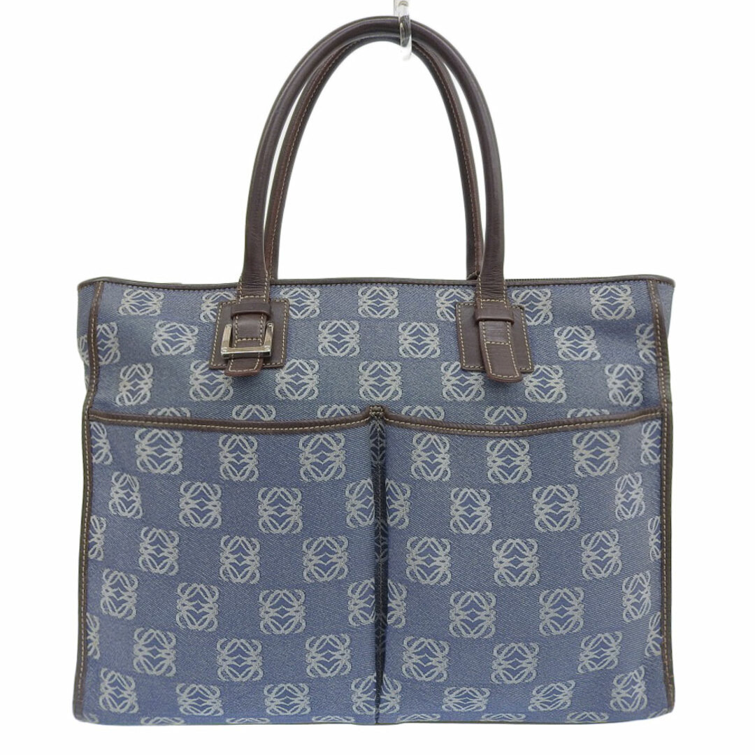 LOEWE - 【本物保証】 ロエベ LOEWE アナグラム ビジネスバッグ ロゴ