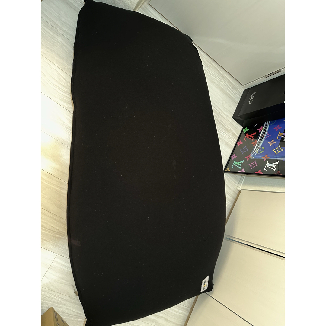 yogibo - 【引き取りのみ】Yogibo Max ブラック ヨギボーの通販 by m