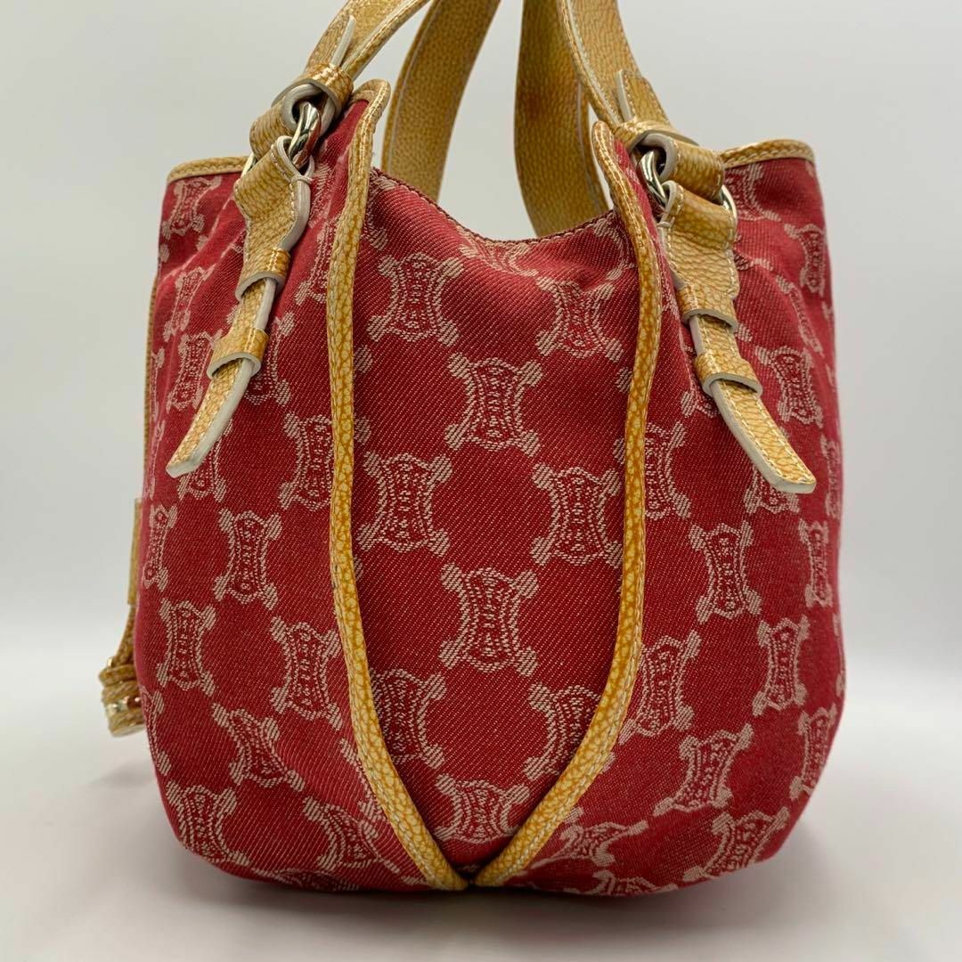 CELINE - ［希少］セリーヌ ハンドバッグ ビタースウィート