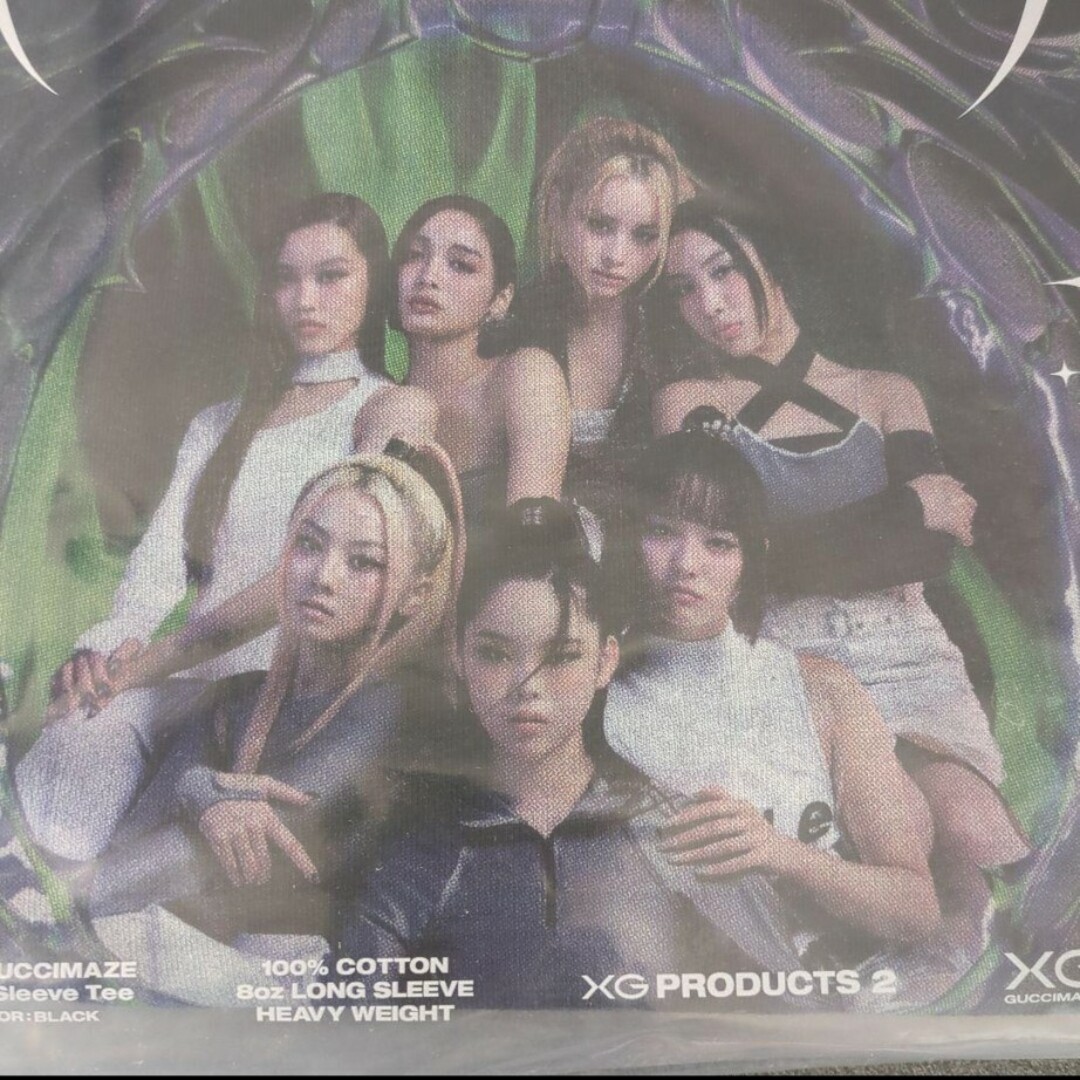 xg - 完売品 XG ロング Tシャツ Lサイズ XG × GUCCIMAZEの通販 by lulu