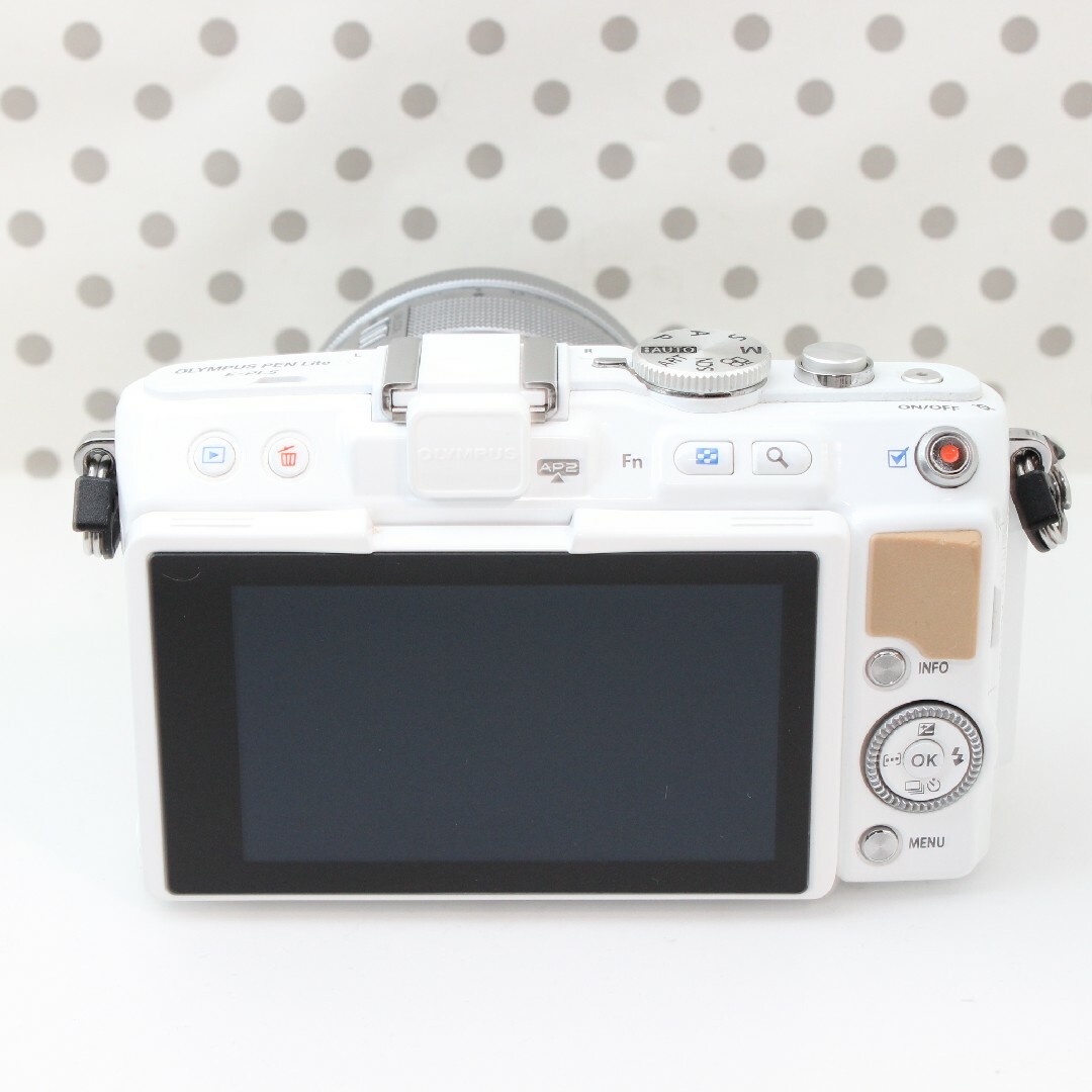 OLYMPUS - ❤WiFi SDカード付き❤ オリンパス PL5 ミラーレスカメラの