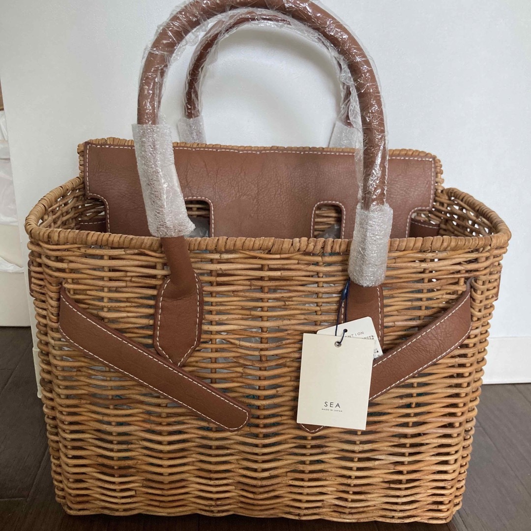 タグつき新品 Mixage カゴバッグ Mixageカゴバッグ 新品 mixage 新品