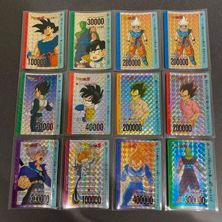 ドラゴンボール - ドラゴンボール カードダス12枚セット レトロの通販