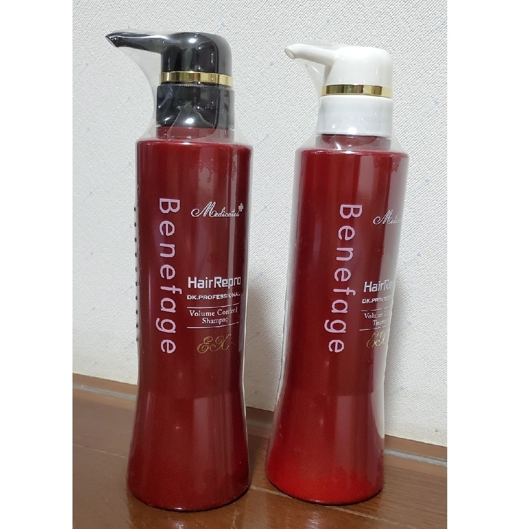 アデランス - ベネファージュ 薬用ボリュームコントロール シャンプー