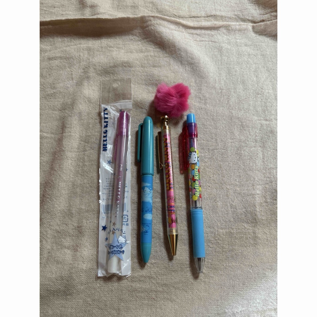 希少レア ハローキティ ペンセット 2002 平成レトロ サンリオ 希少レア