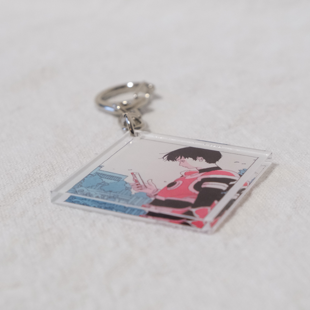 Saucy Dogジャケ写キーホルダー ノンフィクションの通販 by らふらんす