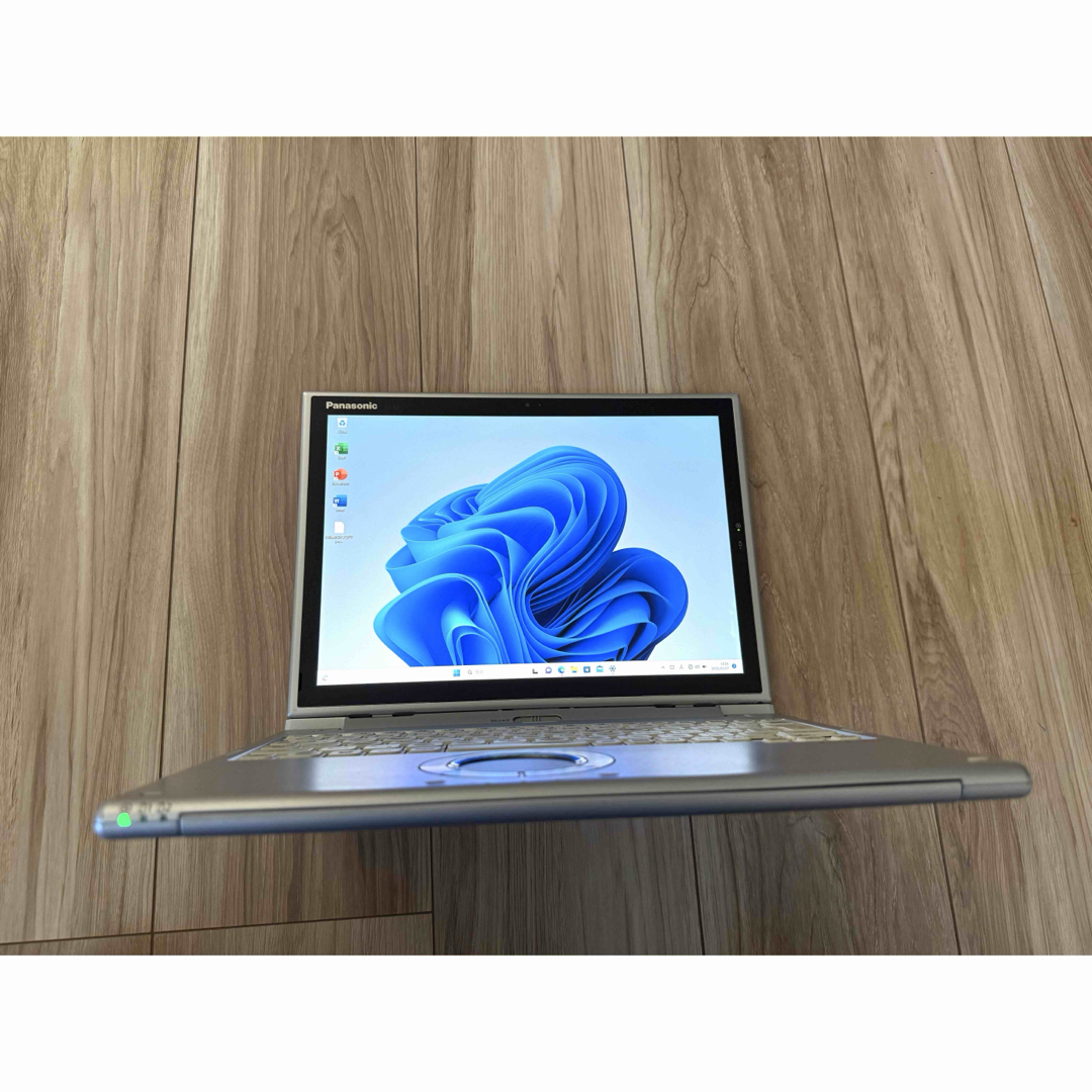 Panasonic - オフィス21&Win11着脱式タブレットPanasonicCF-XZ6RD3VSの