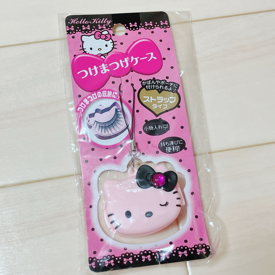 ハローキティ - 【新品】レア 平成 ハローキティ つけまつげケースの