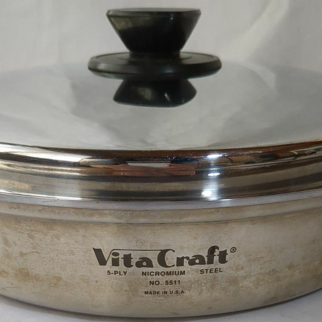 Vita Craft - ビタクラフト 5層 28.5cm大フライパン No.5511 USED美品