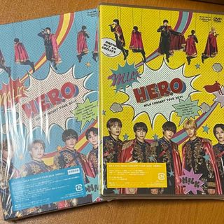 MILK - M!LK HERO DVDの通販 by こん's shop｜ミルクならラクマ