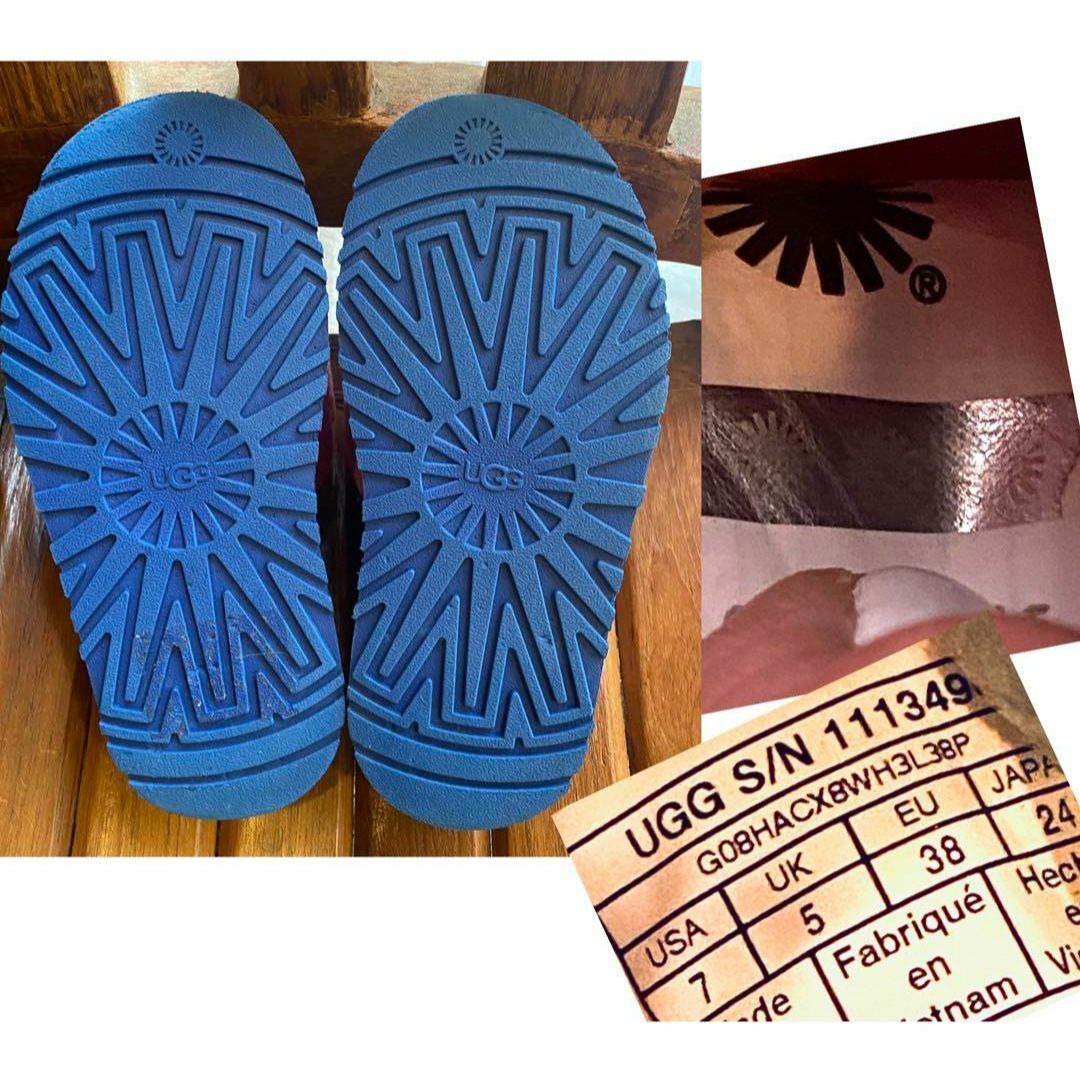UGG - 激レア・入手困難✨④24✨超美品✨UGG✨ディスコ チェッカー