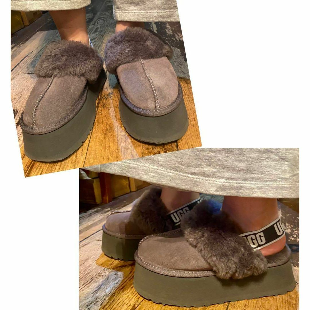 UGG - 完売しました。。。。。。。激レア色✨美品✨24✨UGG✨FUNKETTE
