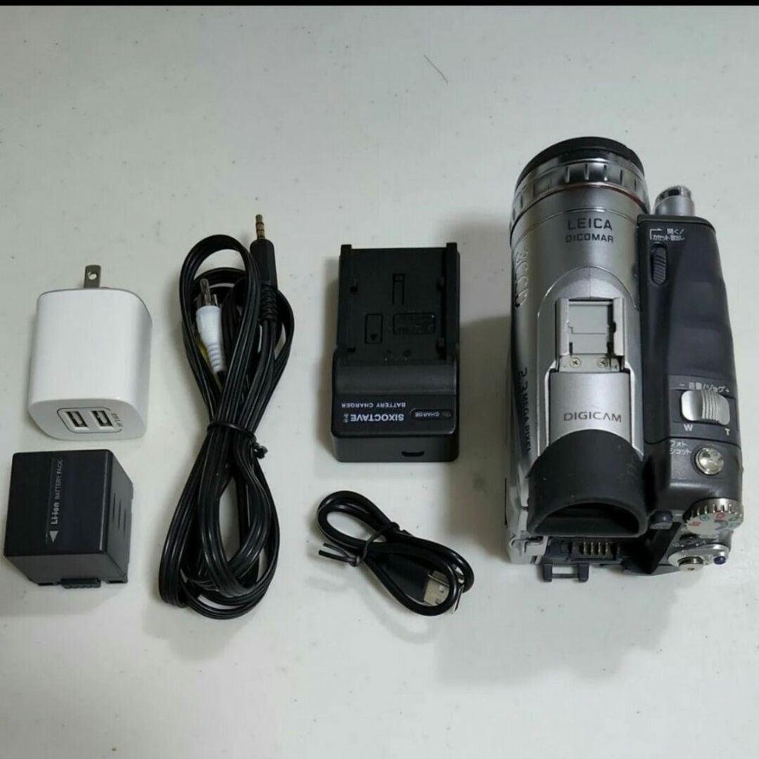 miniDVのダビングに！ Panasonic ビデオカメラ NV-C1