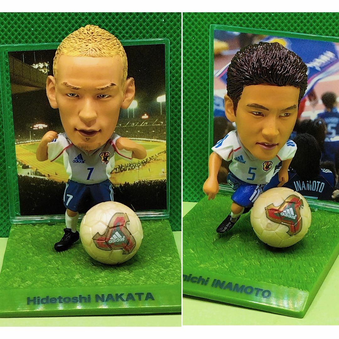 EPOCH - エポック社 サッカー トレーディングフィギュア 日本代表