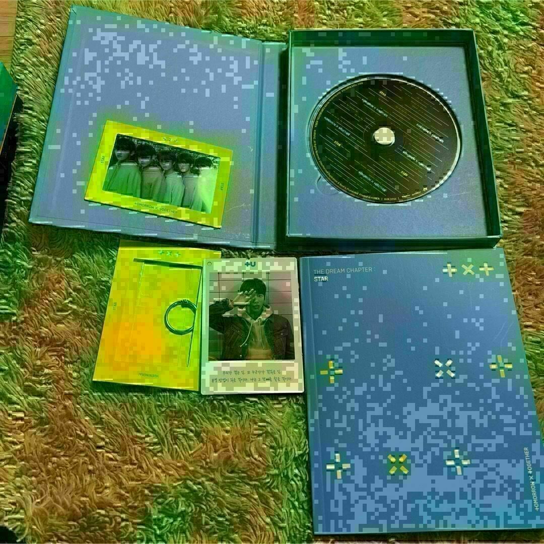 TOMORROW X TOGETHER アルバム シーグリ メモリーズ TXT