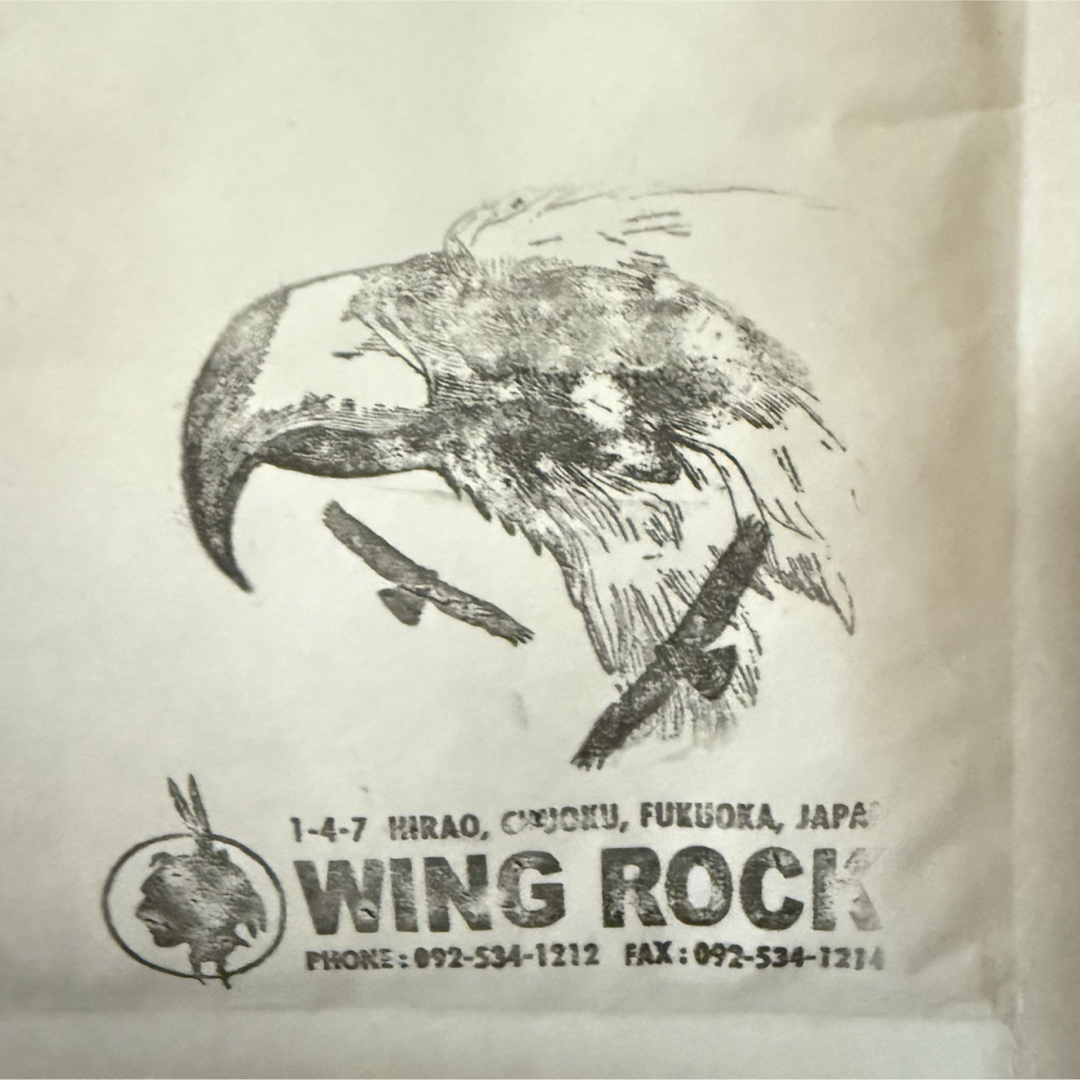 WINGROCK FEATER RING シルバー 20号の通販 by xoxoxo｜ラクマ