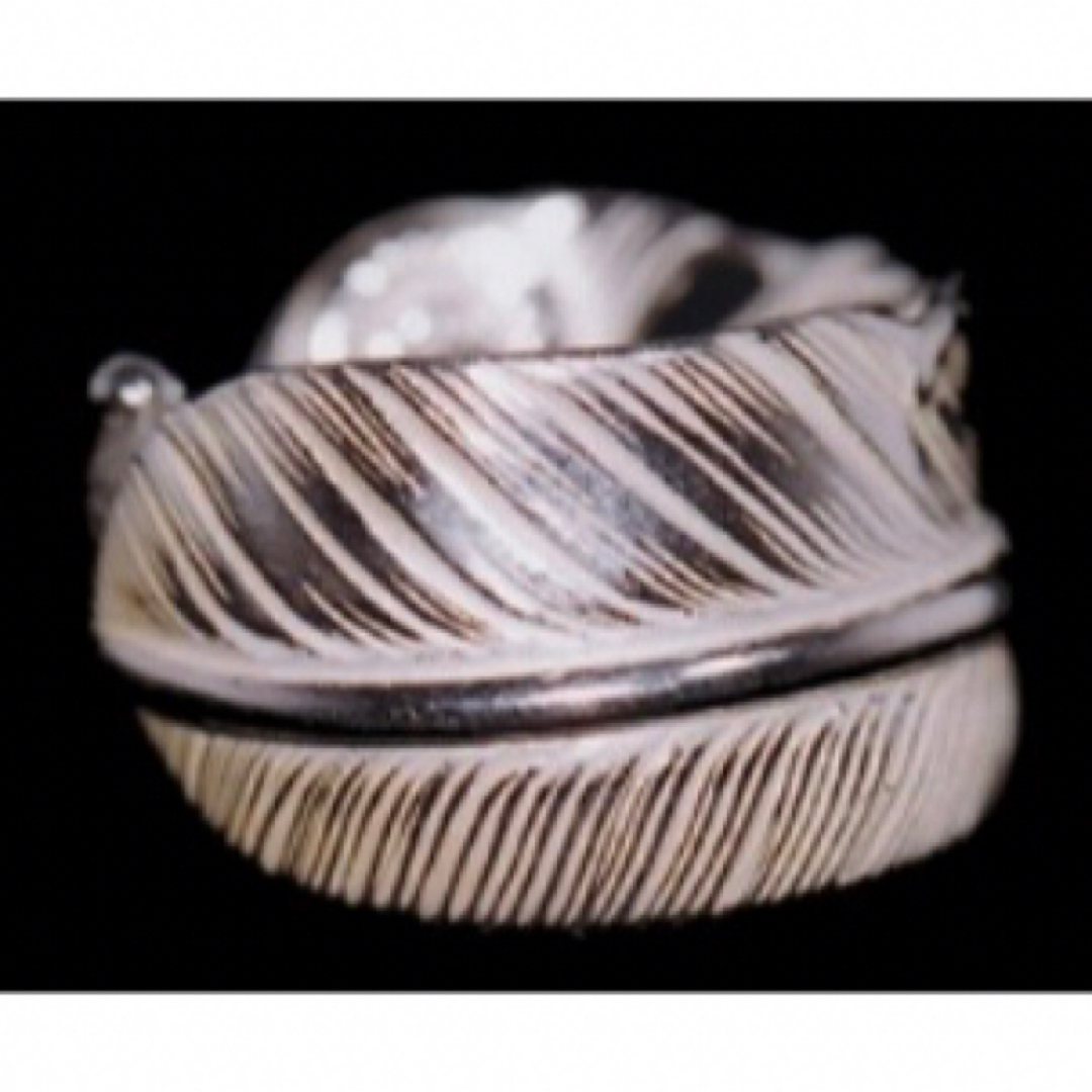 WINGROCK FEATER RING シルバー 20号の通販 by xoxoxo｜ラクマ