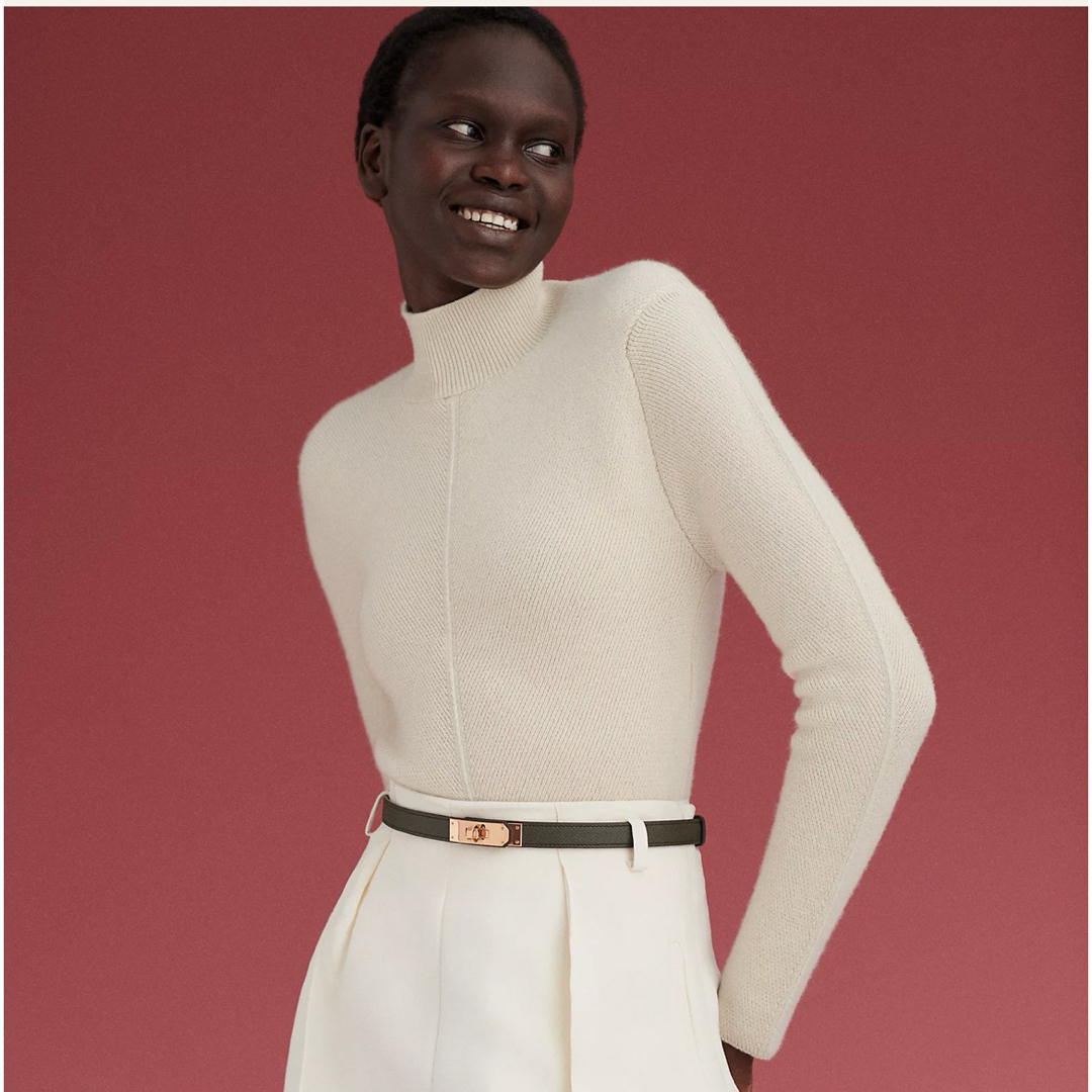 HERMES - 【新品・未使用品】エルメス ケリーベルト ブラック ベルト