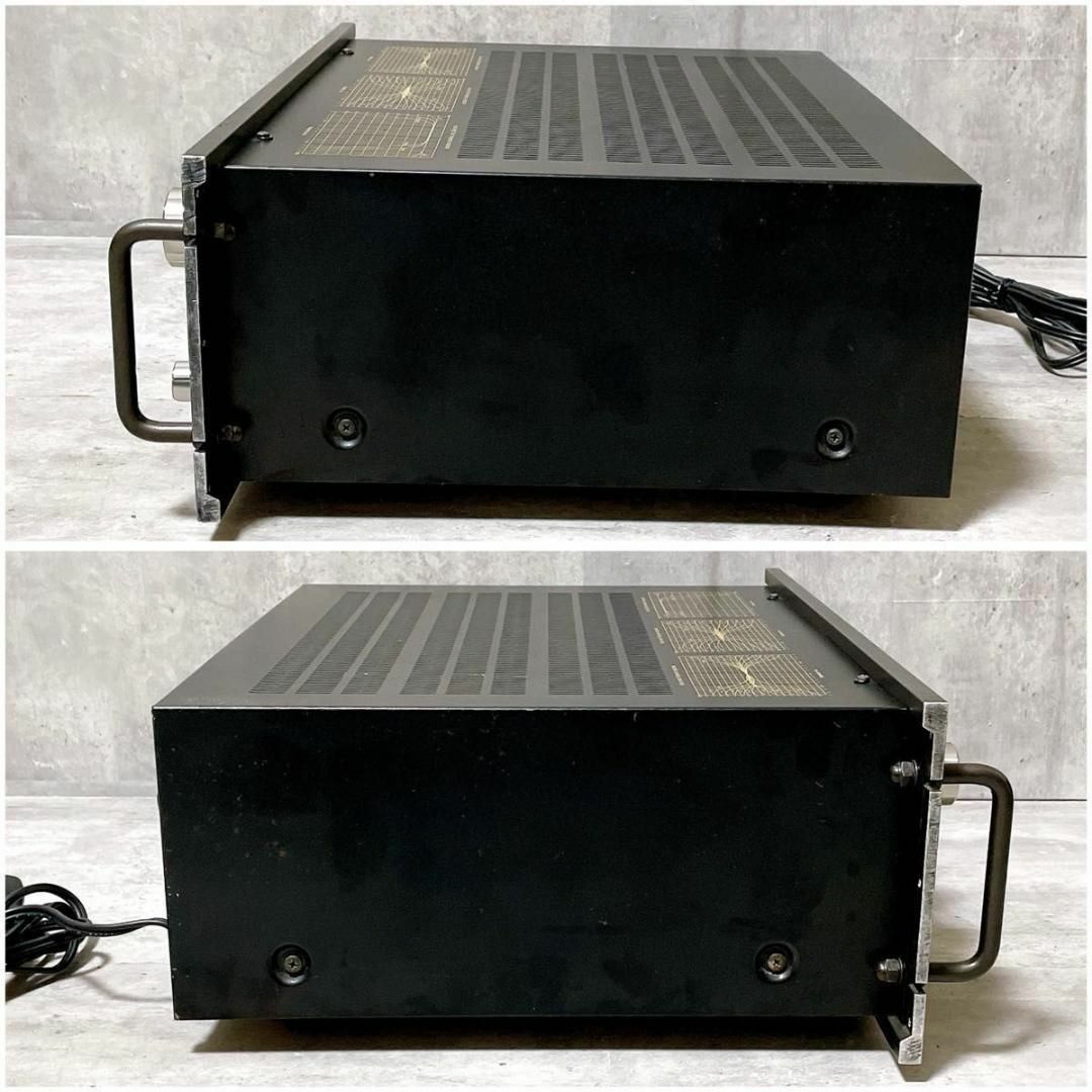 希少 テクニクス SU-9400 プリメインアンプ オーディオ機器 昭和レトロ