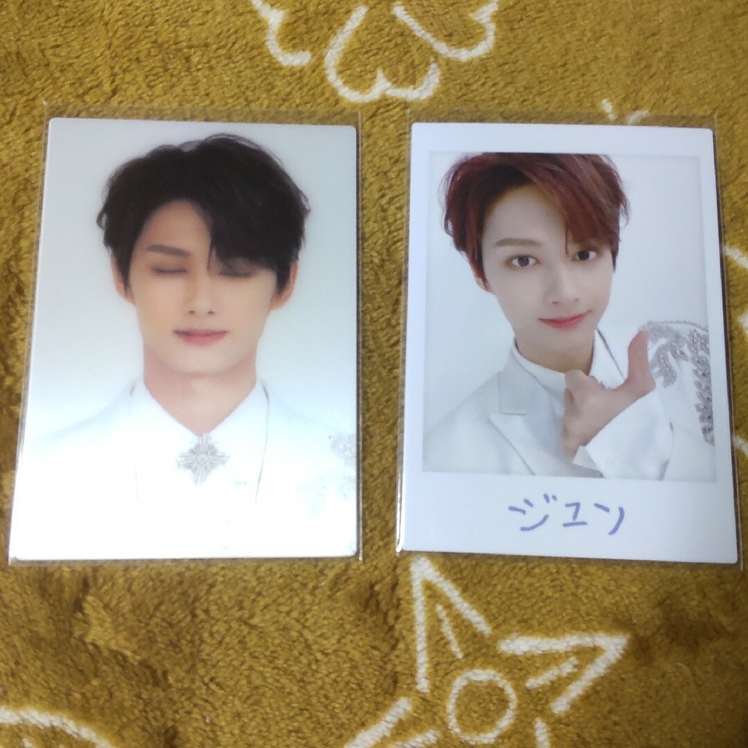 SEVENTEEN ザセム トラベルキット 限定 透明 トレカ ジュン セブチ