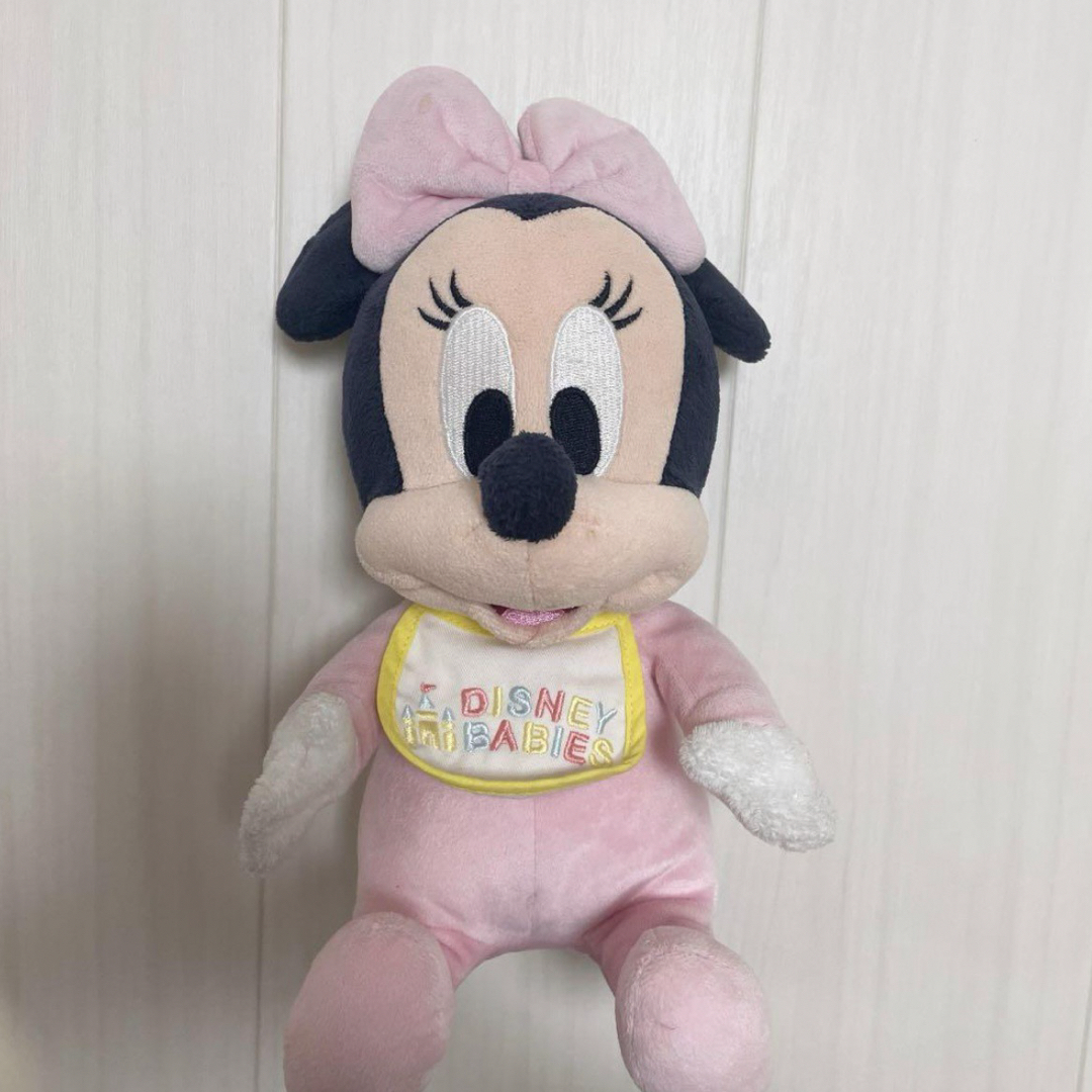 Disney - ミニーマウス Disney ベイビー 赤ちゃん ぬいぐるみ おもちゃ