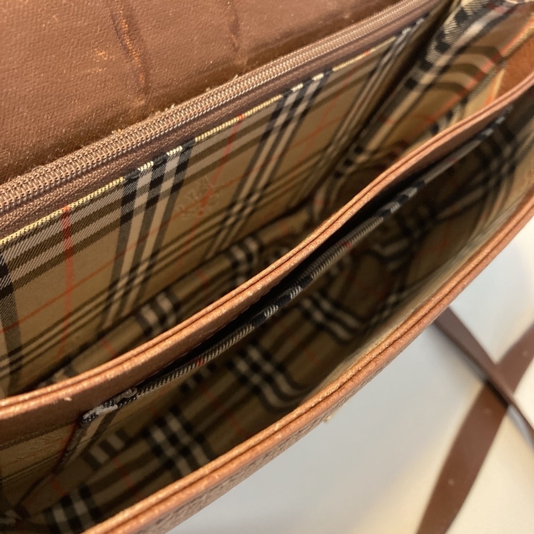 BURBERRY - 激レア！希少burberrysオールドバーバリー80年代！本革