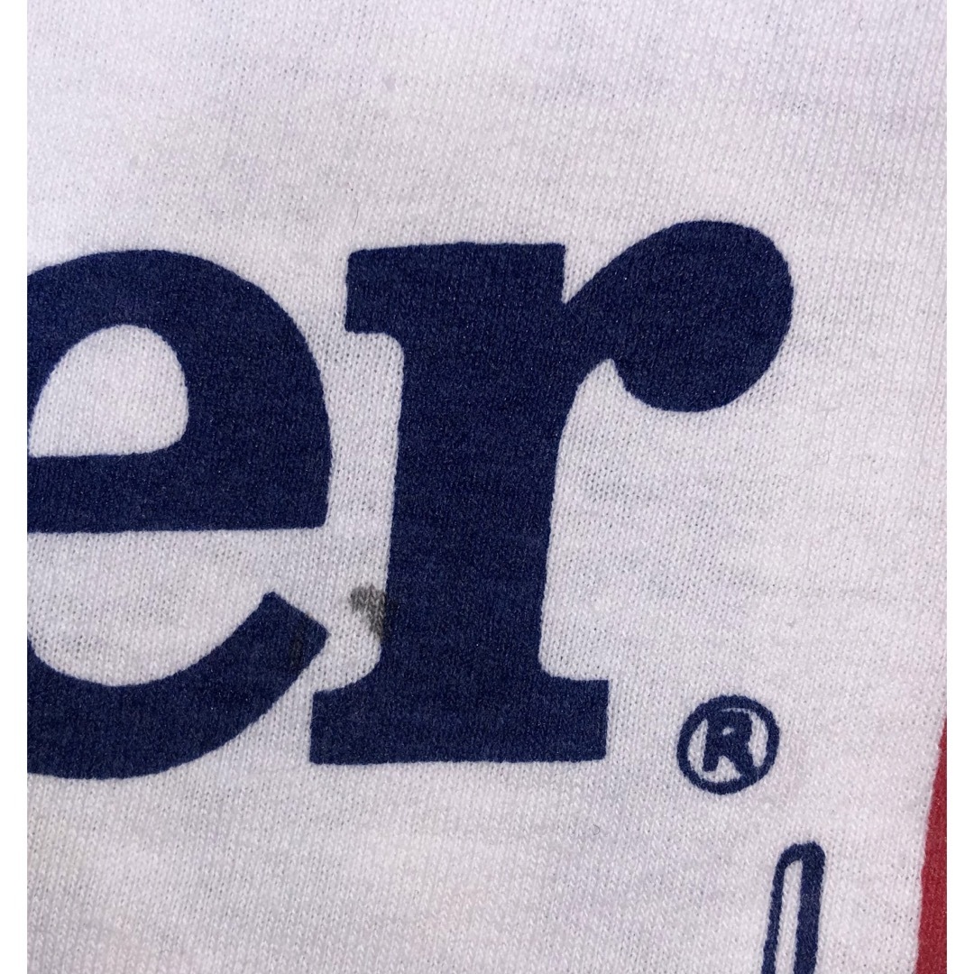 Anvil - XL 90s Budweiser バドワイザー ビンテージ Tシャツ USA製の