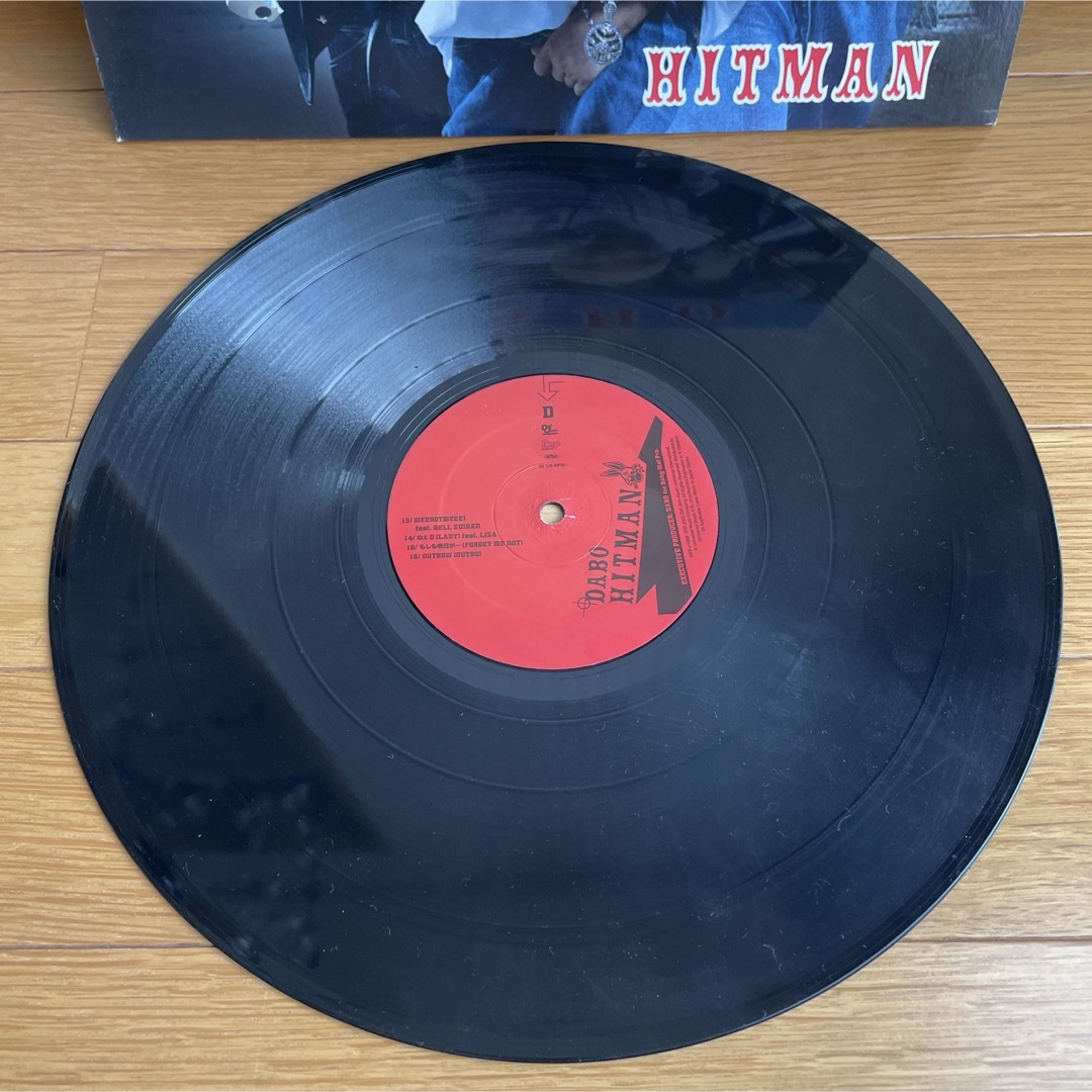 hiphopレコード Record DABO Japanesehiphop LPの通販 by c-yan.'s