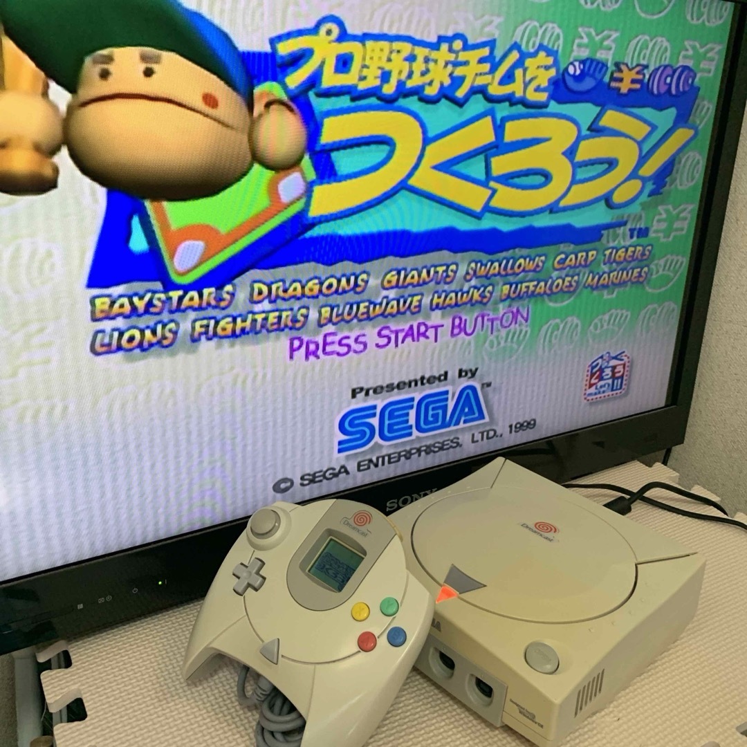 SEGA - 【動作確認、メンテナンス済み】 ドリームキャスト 本体 付属品