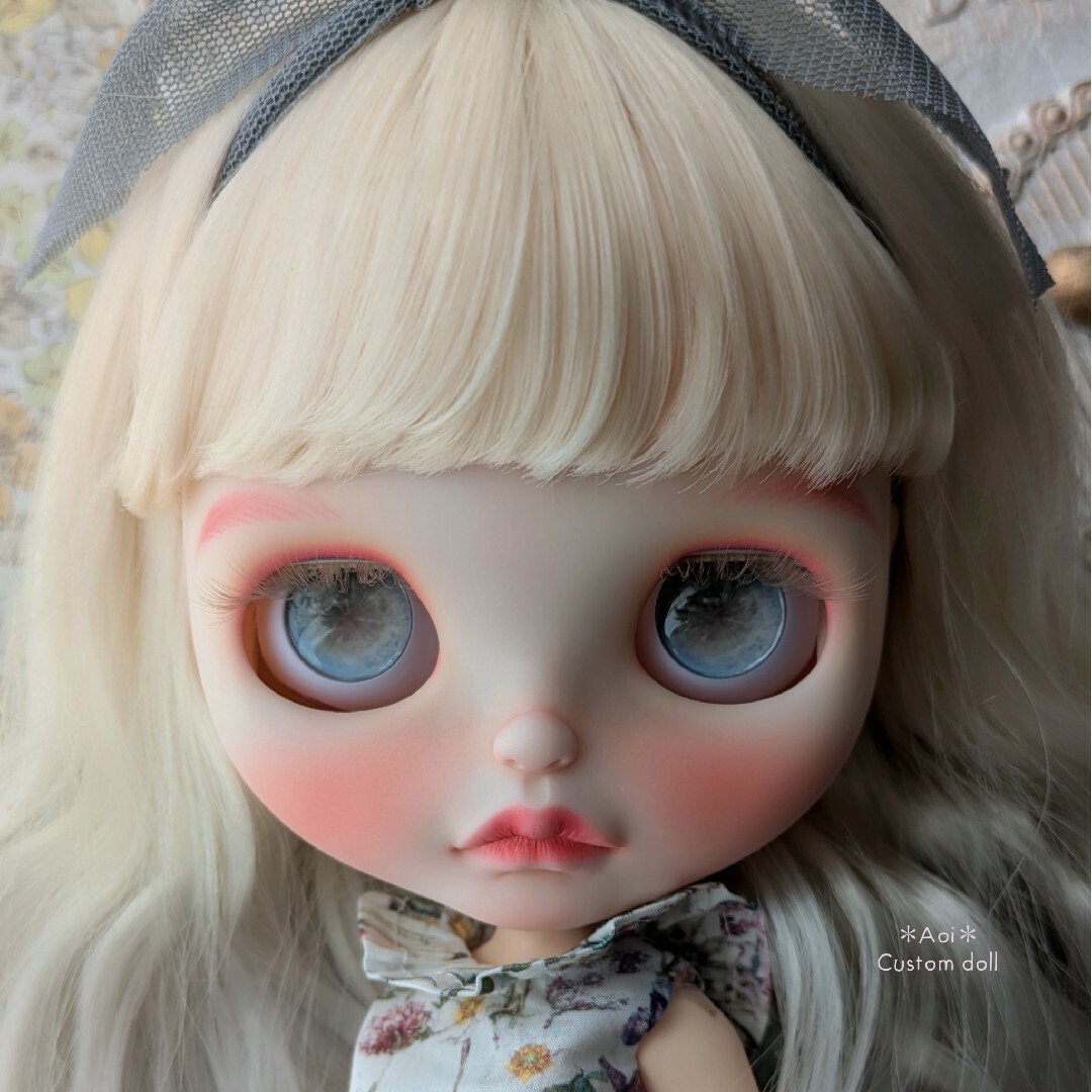 ✽お家が決まりました✽ アウトフィット付 ✽ アイシードール カスタム